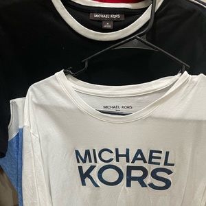 Bundle of 3 Michael Kors Tees